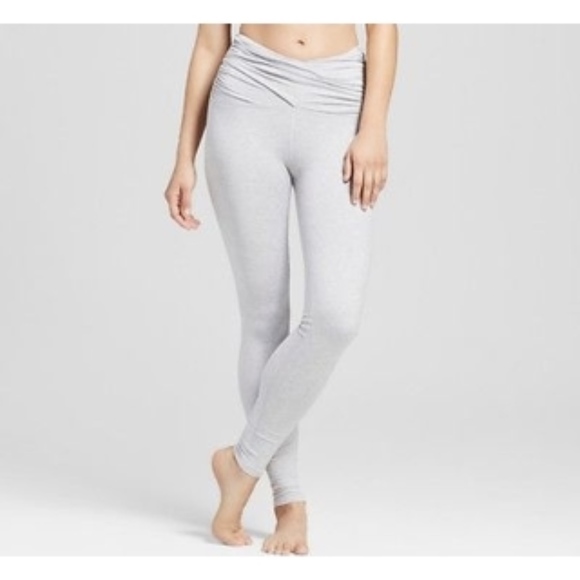 JoyLab Pants - SALE JoyLab Comfort Ruched Waist Leggings V Gather